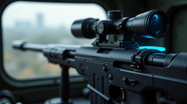 Orbeez sniper rifle: Unleash your precision shooting skills